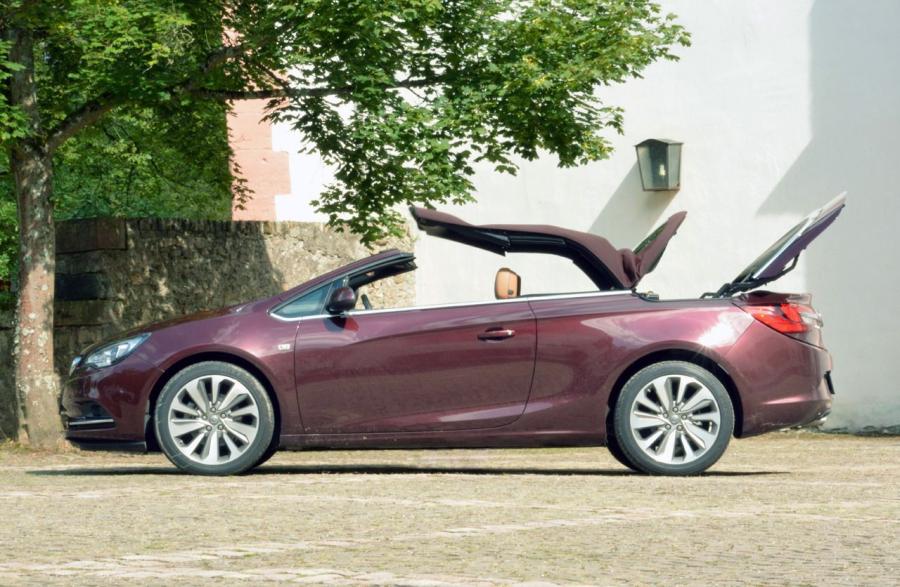  Opel Cascada 2013 года  (фото 40 из 51)